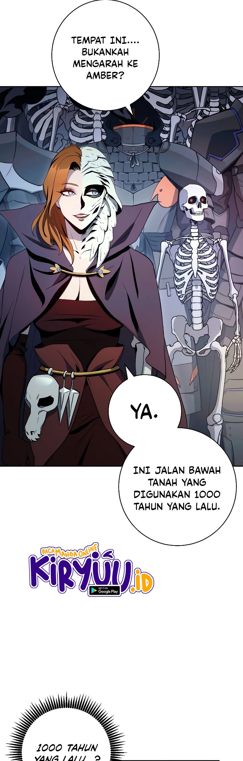 Skeleton Soldier Couldn’t Protect the Dungeon Chapter 206 - halaman 44