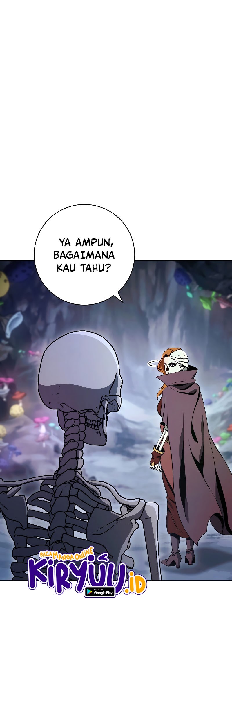 Skeleton Soldier Couldn’t Protect the Dungeon Chapter 206 - halaman 47