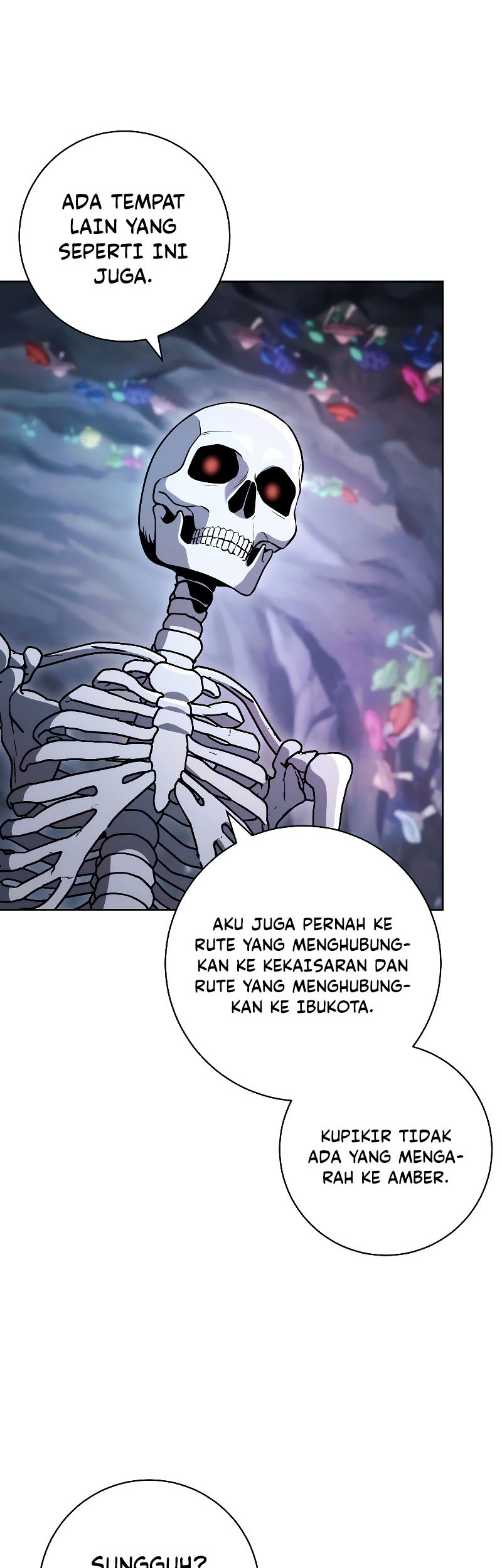 Skeleton Soldier Couldn’t Protect the Dungeon Chapter 206 - halaman 48
