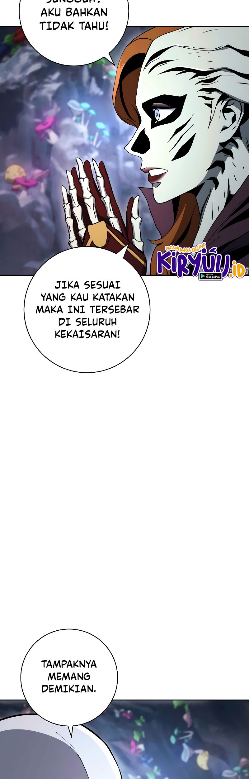 Skeleton Soldier Couldn’t Protect the Dungeon Chapter 206 - halaman 49