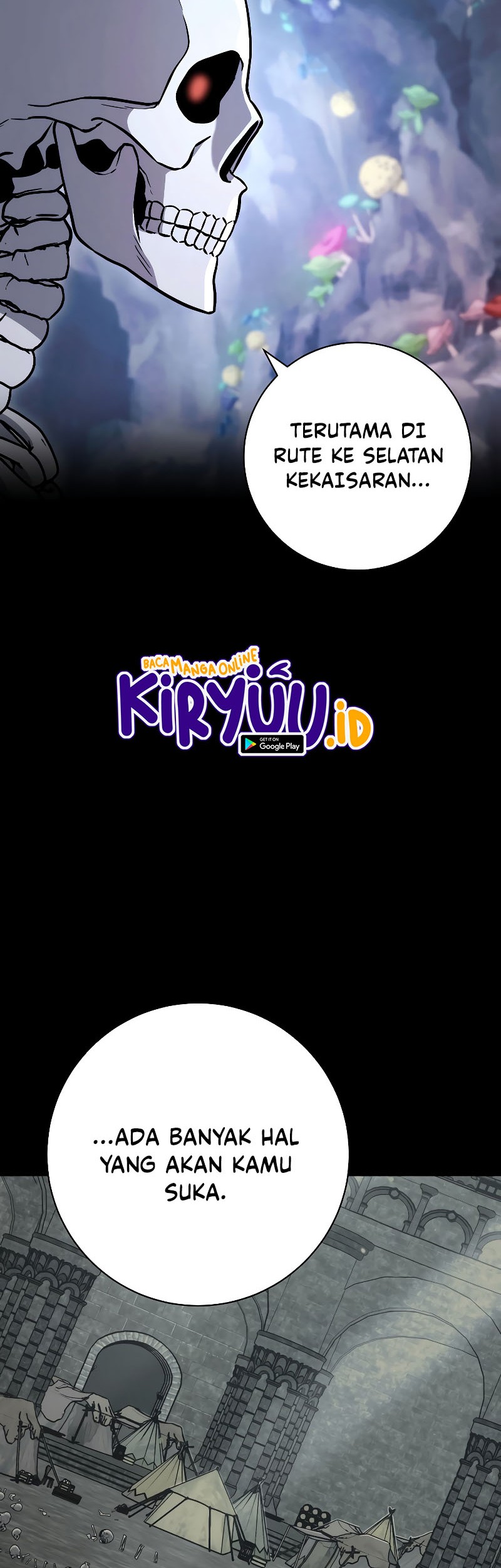 Skeleton Soldier Couldn’t Protect the Dungeon Chapter 206 - halaman 50