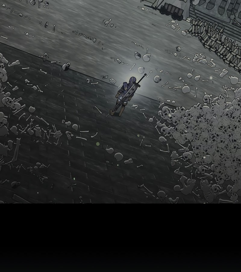 Skeleton Soldier Couldn’t Protect the Dungeon Chapter 206 - halaman 51