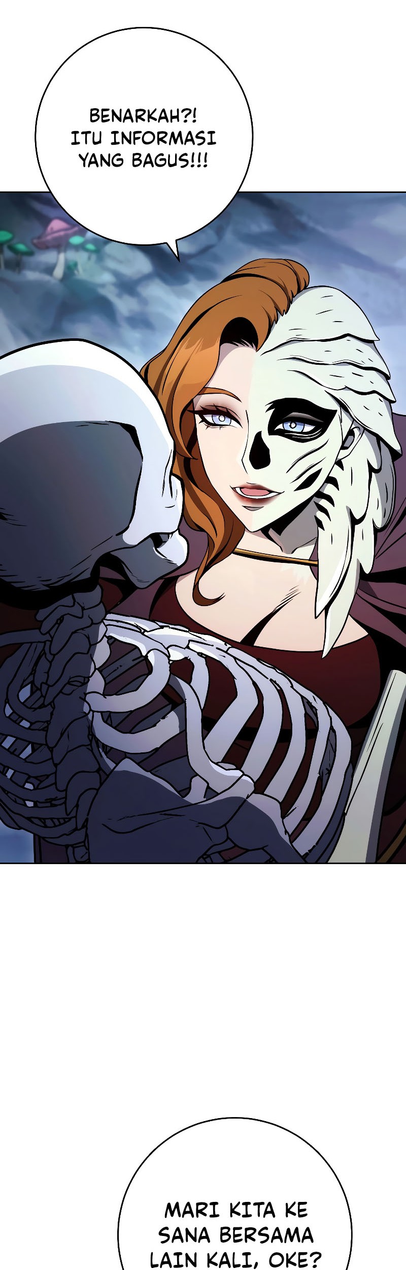 Skeleton Soldier Couldn’t Protect the Dungeon Chapter 206 - halaman 53