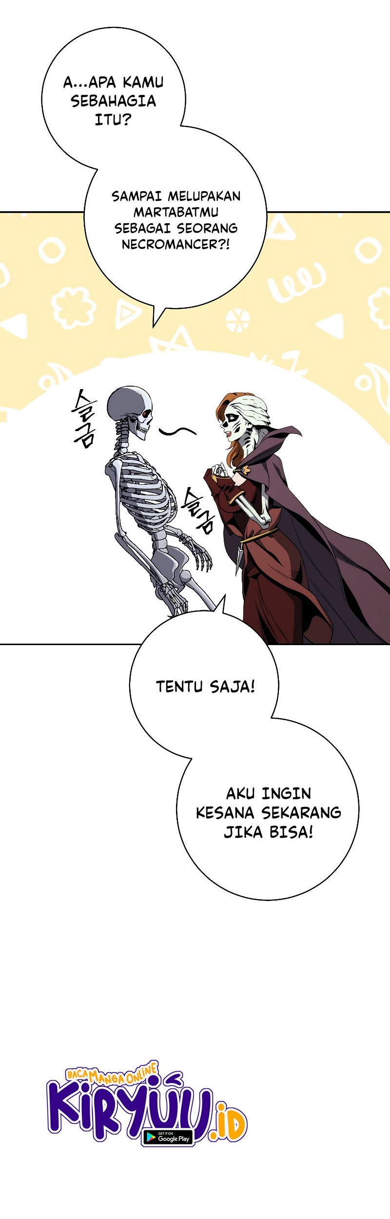 Skeleton Soldier Couldn’t Protect the Dungeon Chapter 206 - halaman 55