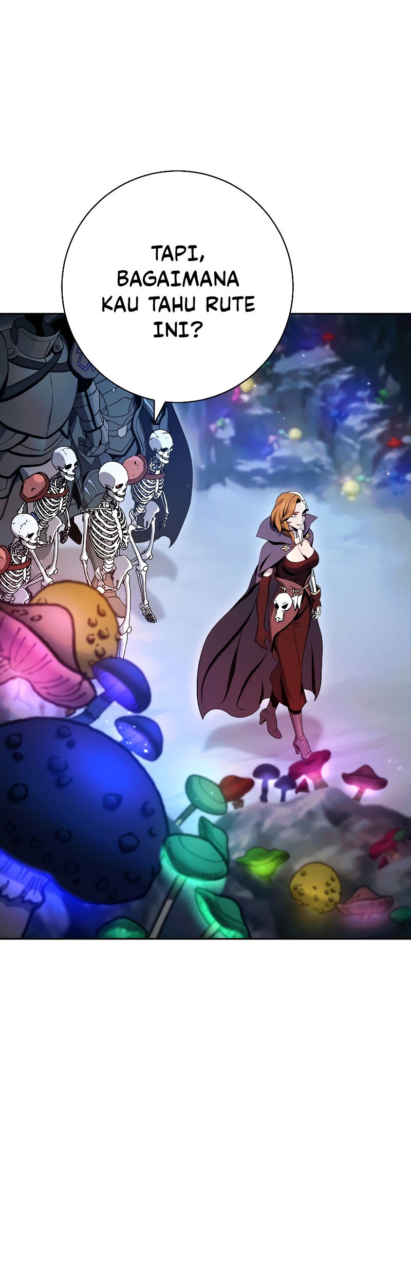 Skeleton Soldier Couldn’t Protect the Dungeon Chapter 206 - halaman 58