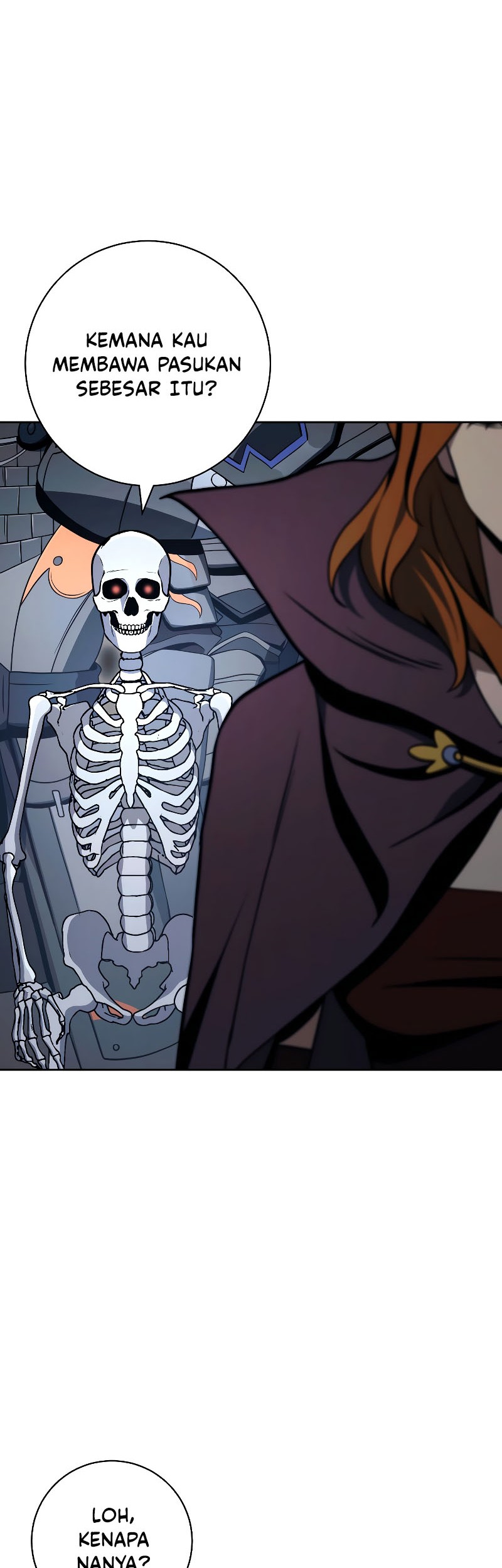 Skeleton Soldier Couldn’t Protect the Dungeon Chapter 206 - halaman 63
