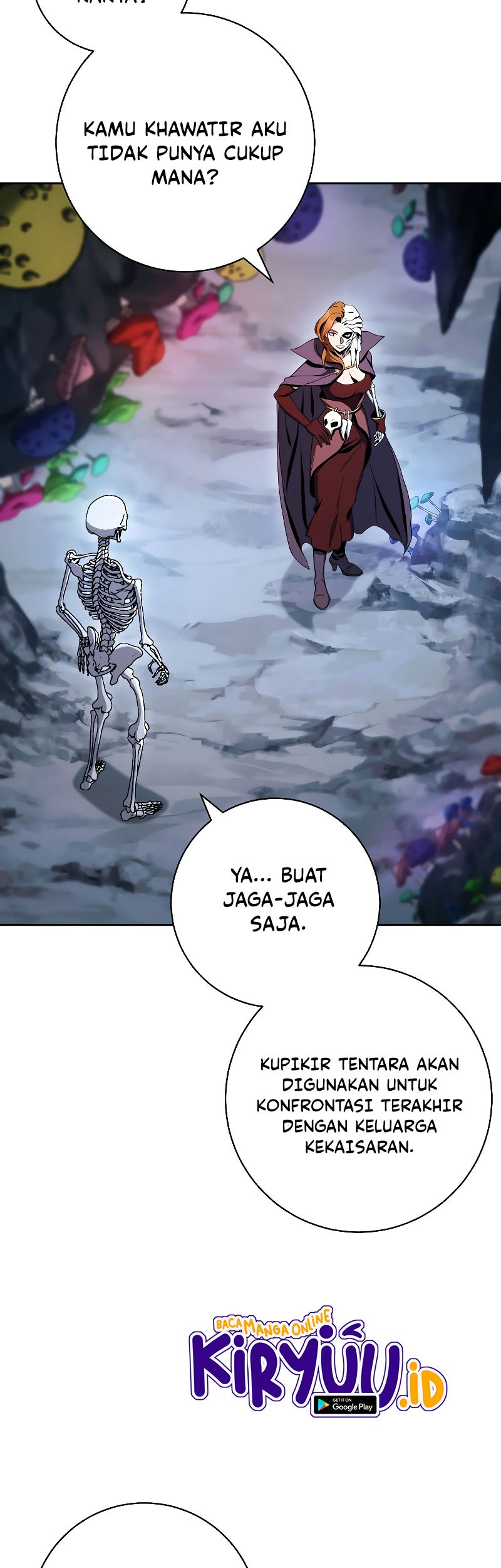 Skeleton Soldier Couldn’t Protect the Dungeon Chapter 206 - halaman 64