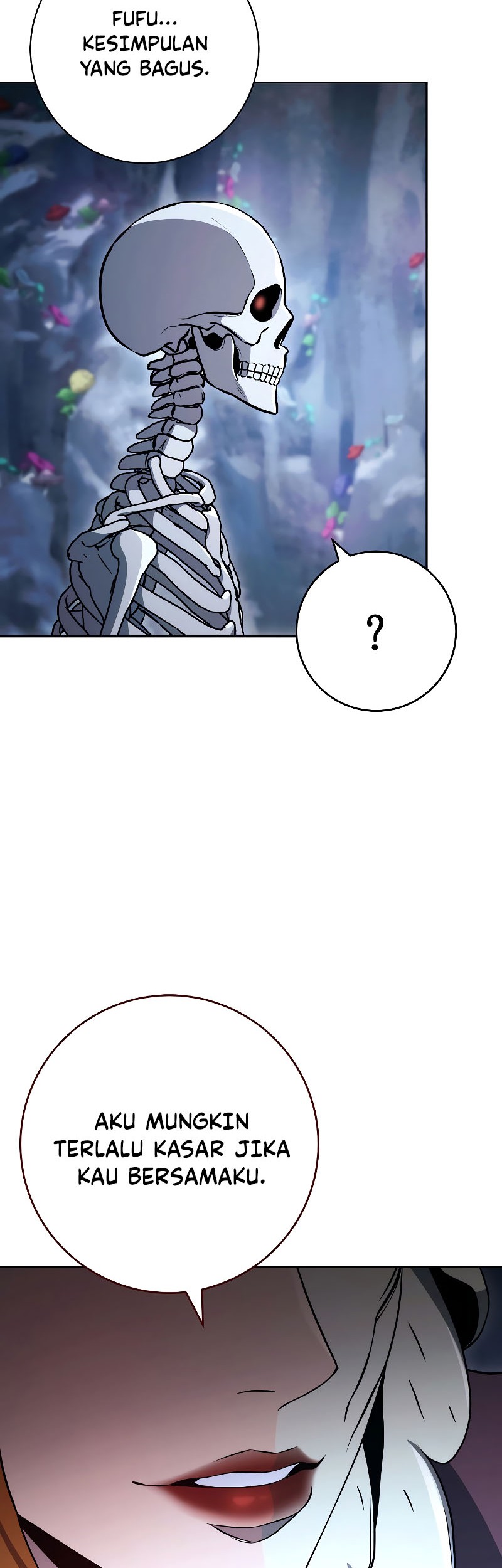 Skeleton Soldier Couldn’t Protect the Dungeon Chapter 206 - halaman 65