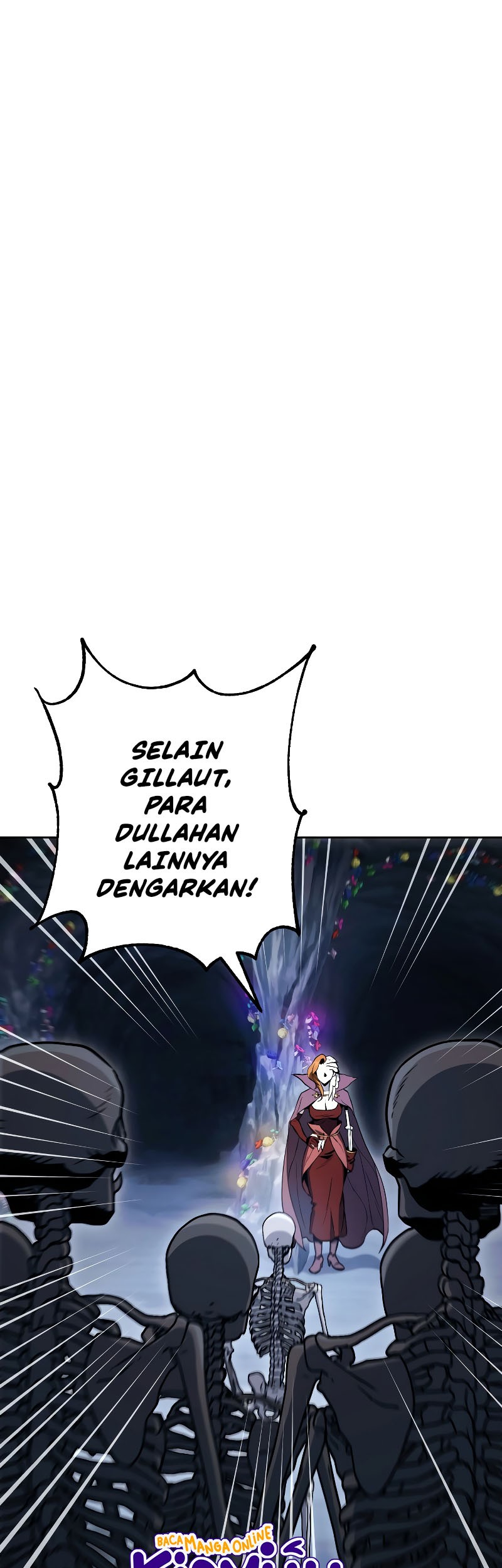 Skeleton Soldier Couldn’t Protect the Dungeon Chapter 206 - halaman 67