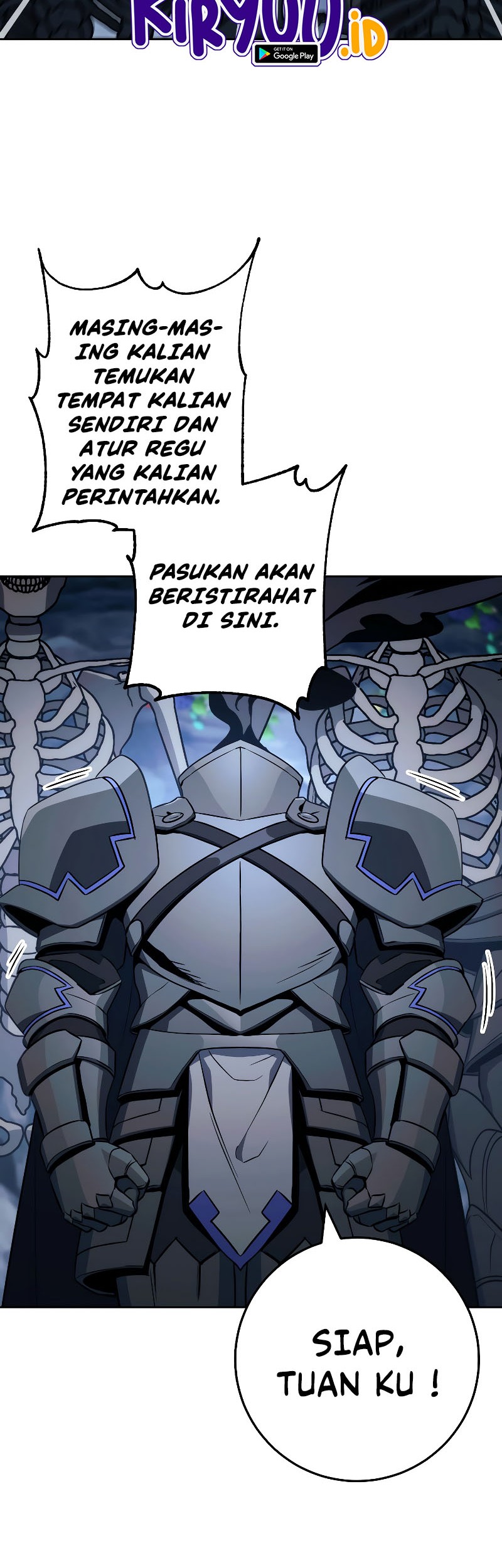 Skeleton Soldier Couldn’t Protect the Dungeon Chapter 206 - halaman 68
