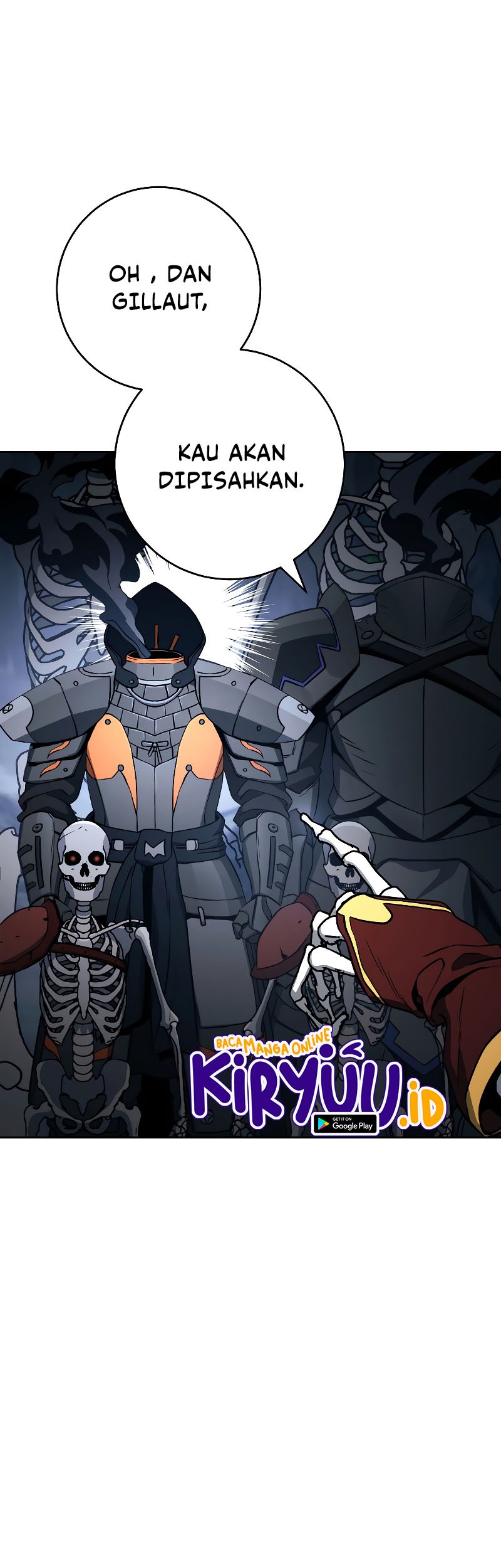 Skeleton Soldier Couldn’t Protect the Dungeon Chapter 206 - halaman 69