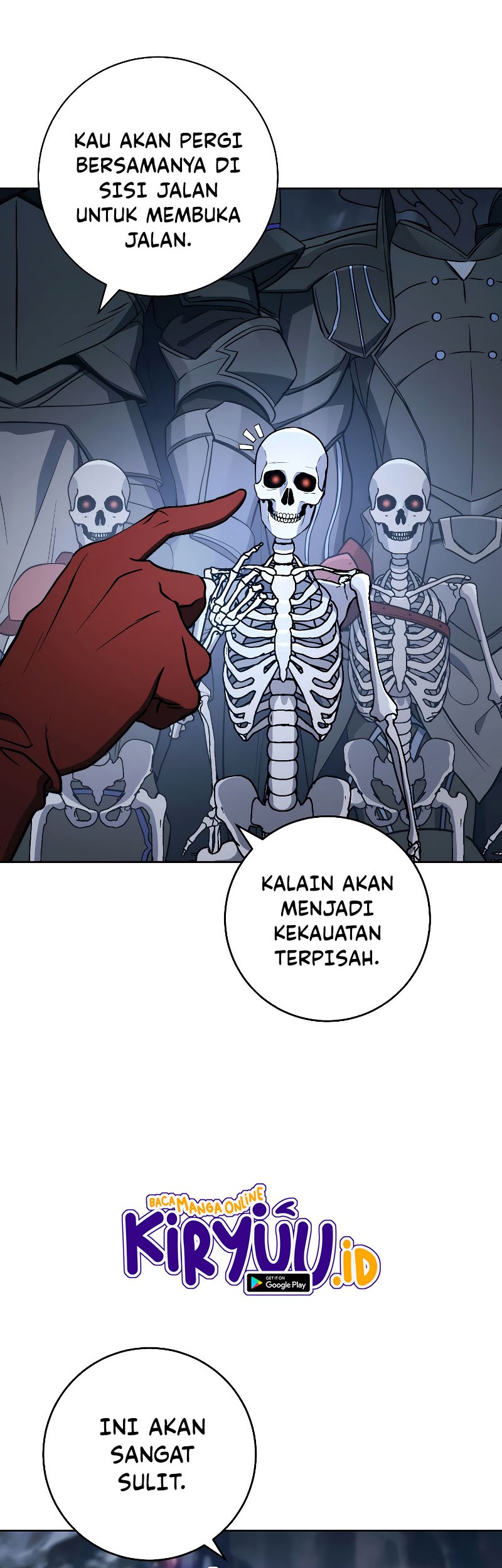 Skeleton Soldier Couldn’t Protect the Dungeon Chapter 206 - halaman 70
