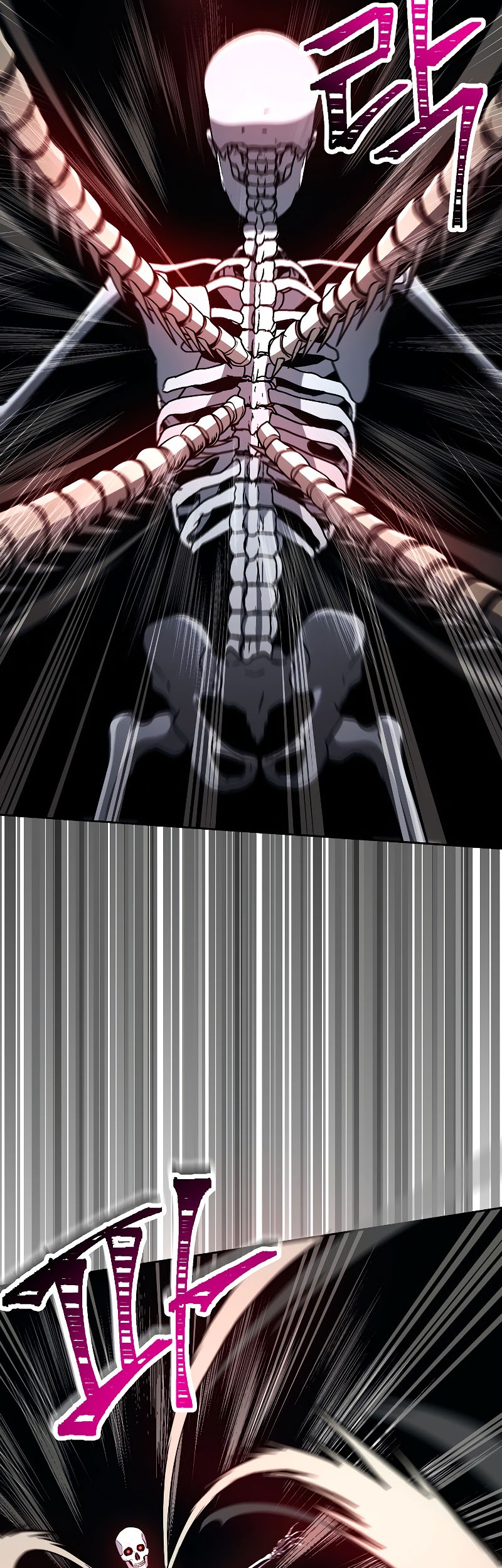 Skeleton Soldier Couldn’t Protect the Dungeon Chapter 206 - halaman 8