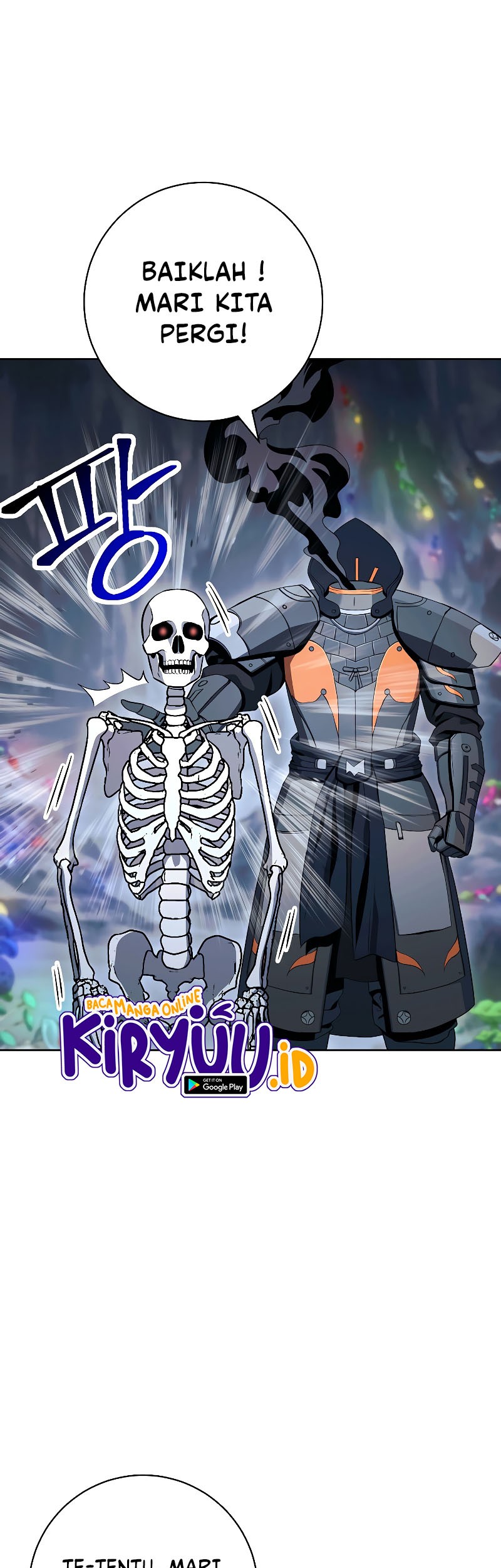 Skeleton Soldier Couldn’t Protect the Dungeon Chapter 207 - halaman 12