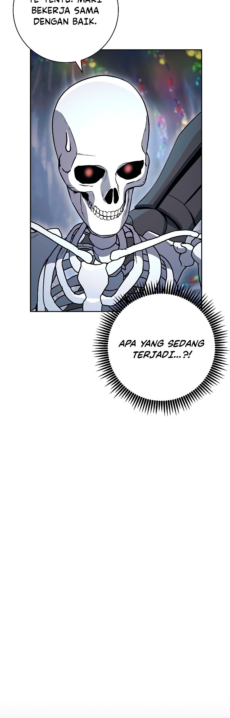 Skeleton Soldier Couldn’t Protect the Dungeon Chapter 207 - halaman 13