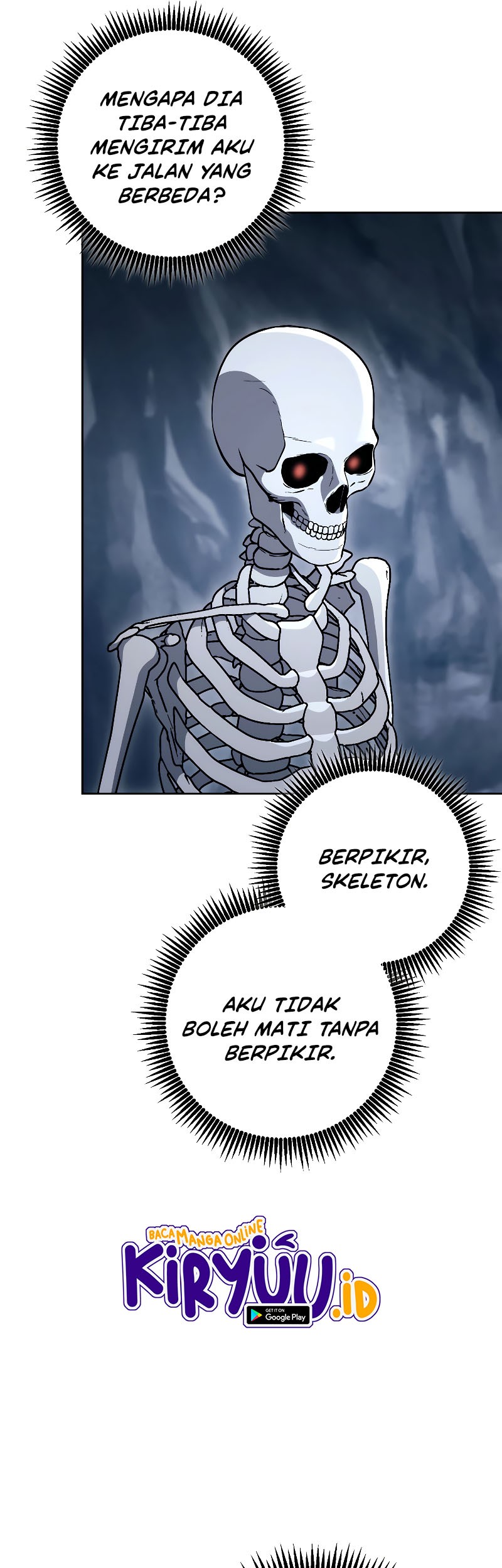 Skeleton Soldier Couldn’t Protect the Dungeon Chapter 207 - halaman 17