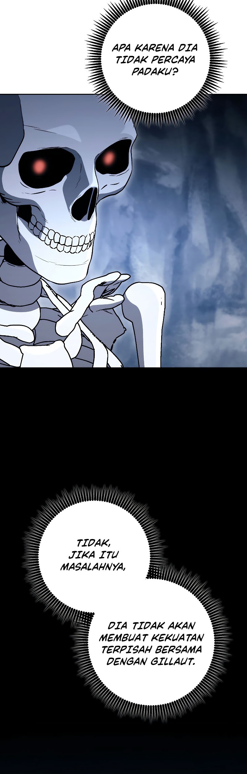 Skeleton Soldier Couldn’t Protect the Dungeon Chapter 207 - halaman 18