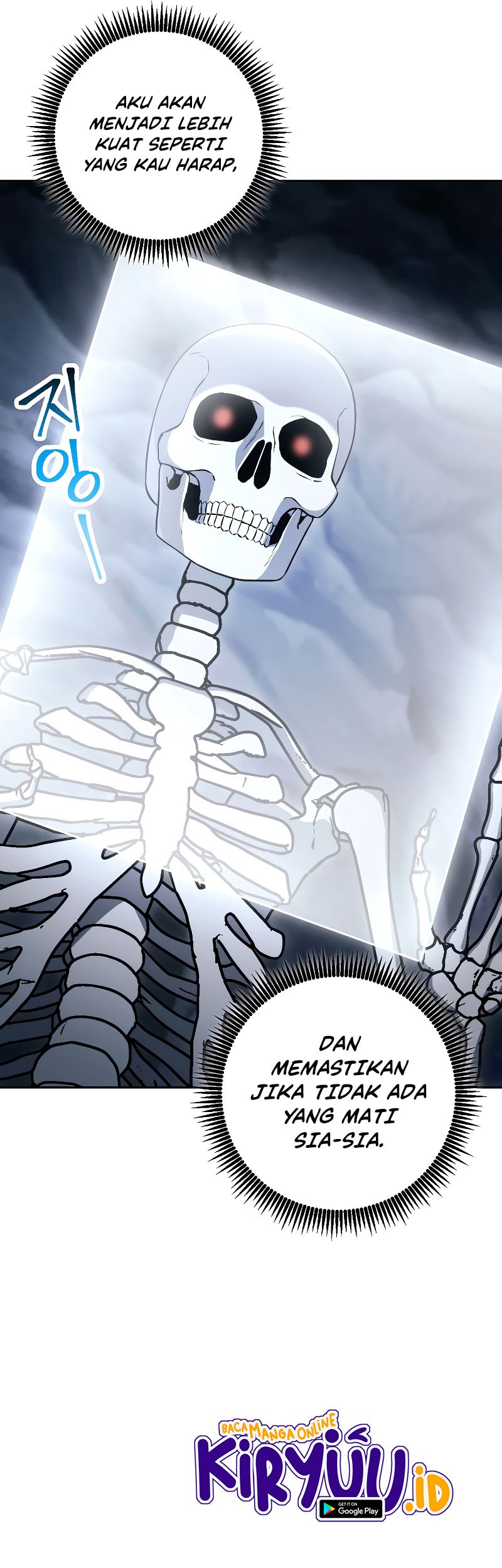 Skeleton Soldier Couldn’t Protect the Dungeon Chapter 207 - halaman 22