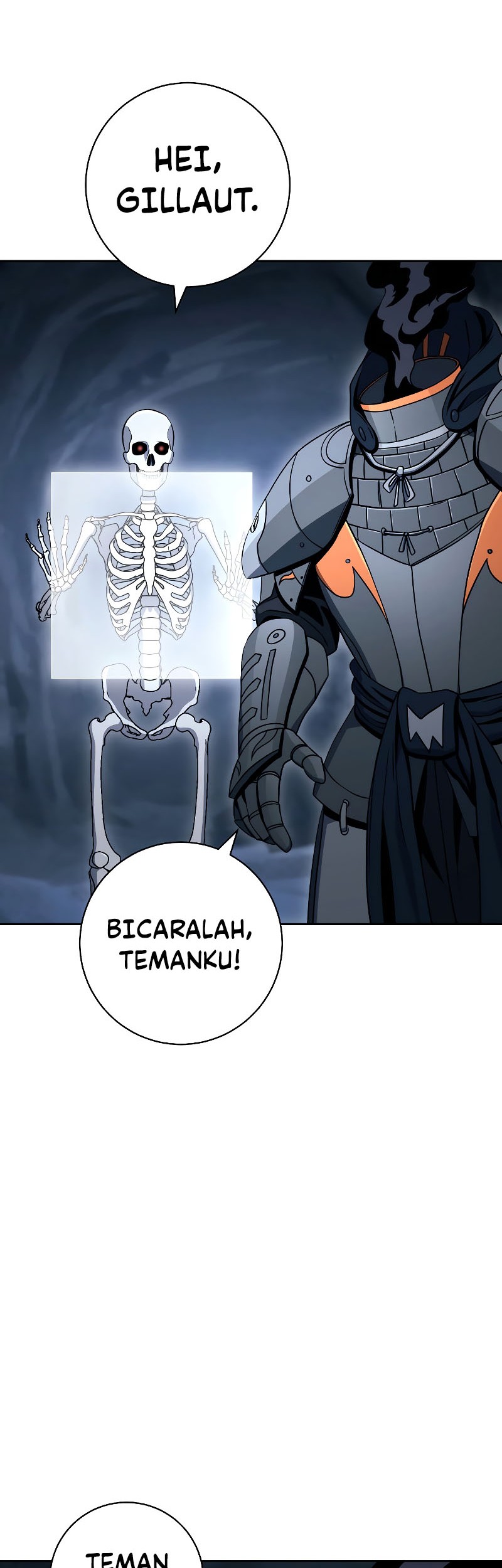 Skeleton Soldier Couldn’t Protect the Dungeon Chapter 207 - halaman 23