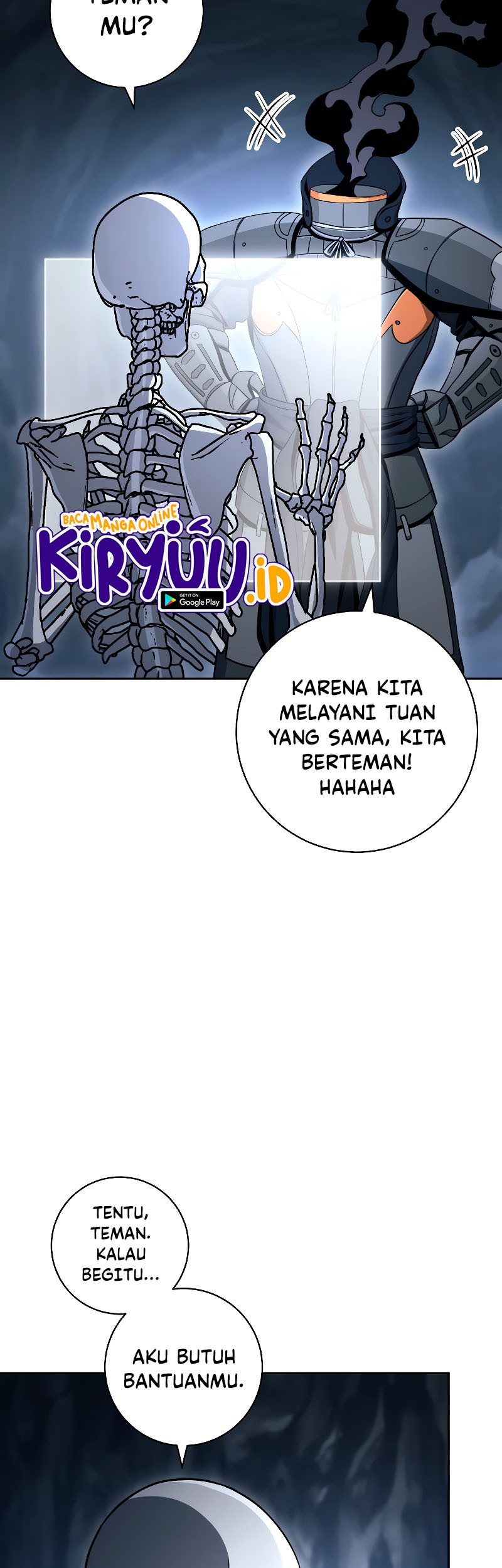 Skeleton Soldier Couldn’t Protect the Dungeon Chapter 207 - halaman 24