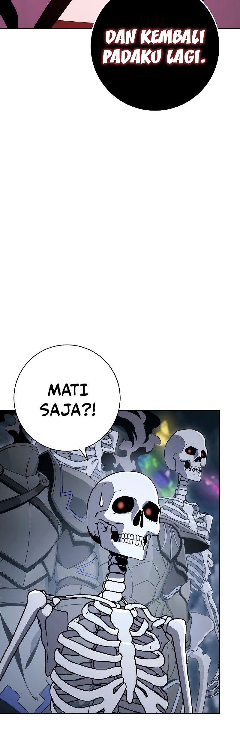 Skeleton Soldier Couldn’t Protect the Dungeon Chapter 207 - halaman 3