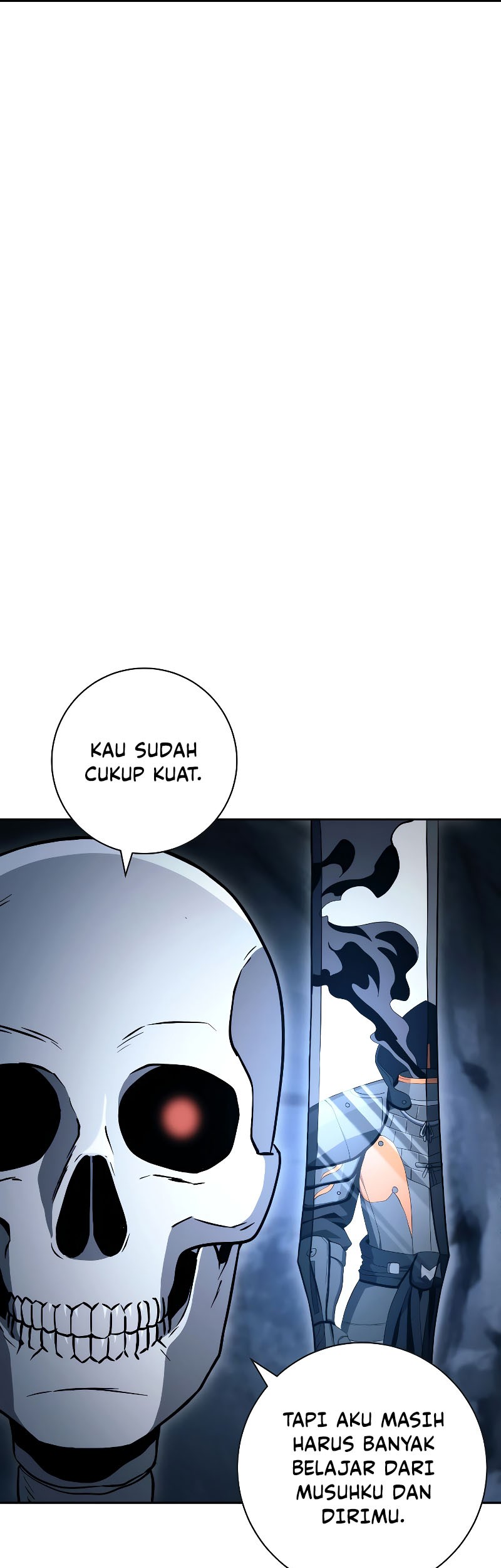 Skeleton Soldier Couldn’t Protect the Dungeon Chapter 207 - halaman 32
