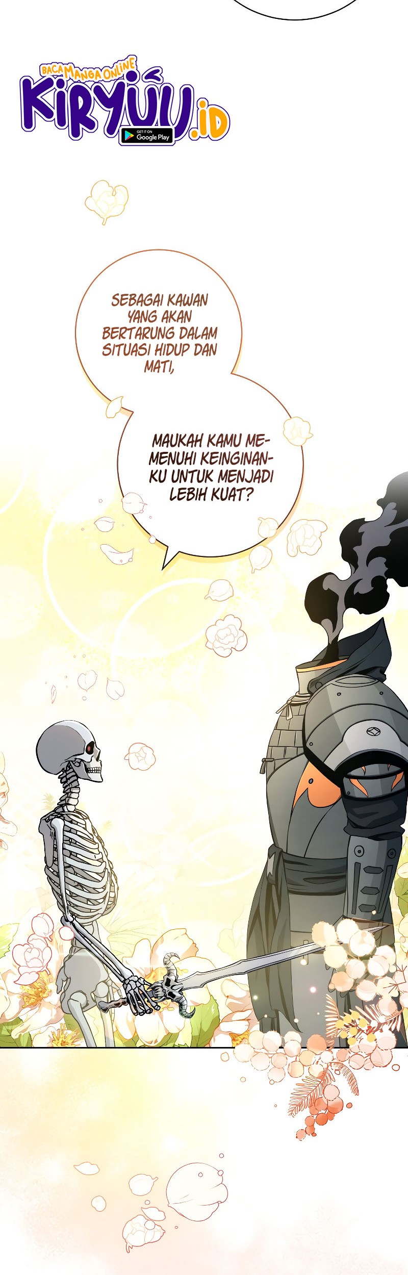 Skeleton Soldier Couldn’t Protect the Dungeon Chapter 207 - halaman 33