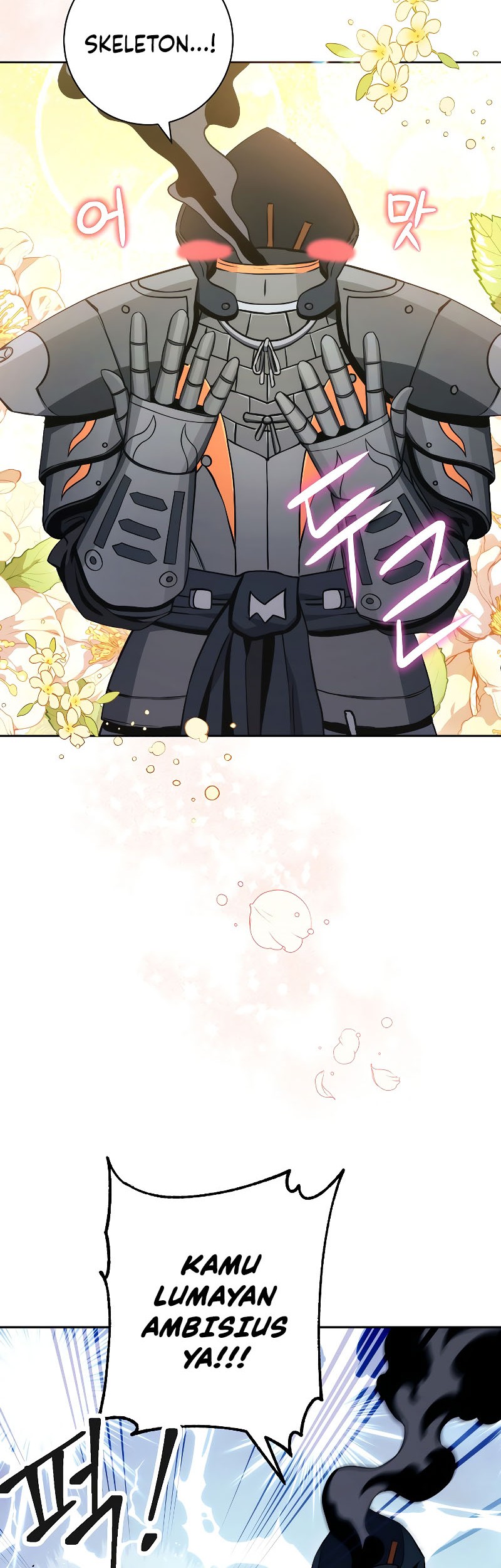 Skeleton Soldier Couldn’t Protect the Dungeon Chapter 207 - halaman 35