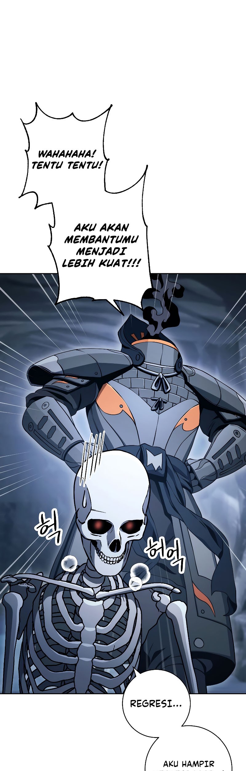 Skeleton Soldier Couldn’t Protect the Dungeon Chapter 207 - halaman 37