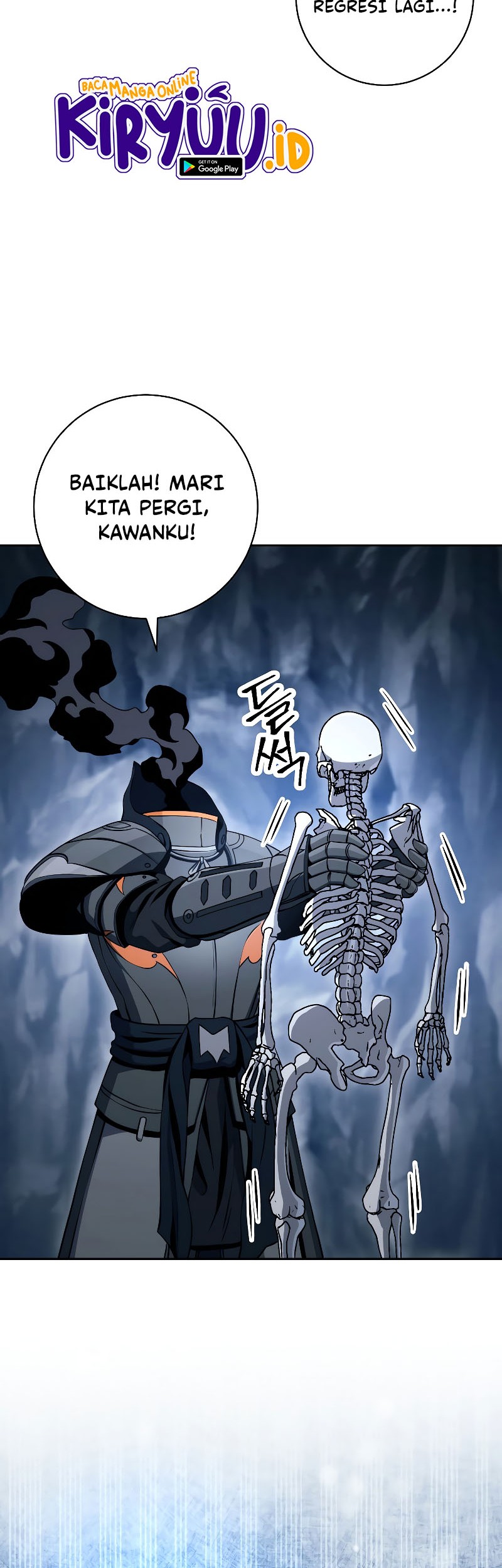 Skeleton Soldier Couldn’t Protect the Dungeon Chapter 207 - halaman 38