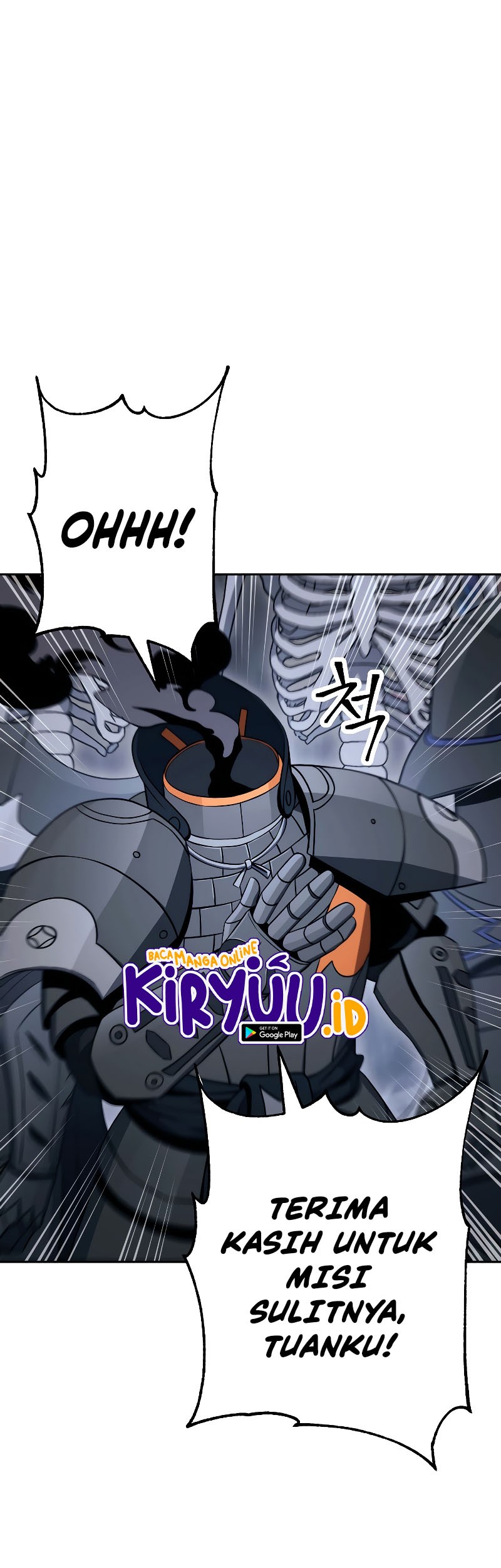 Skeleton Soldier Couldn’t Protect the Dungeon Chapter 207 - halaman 4
