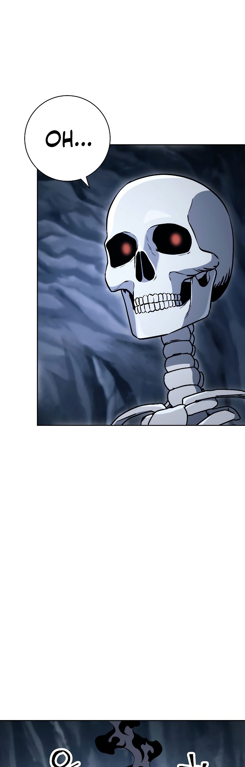 Skeleton Soldier Couldn’t Protect the Dungeon Chapter 207 - halaman 42