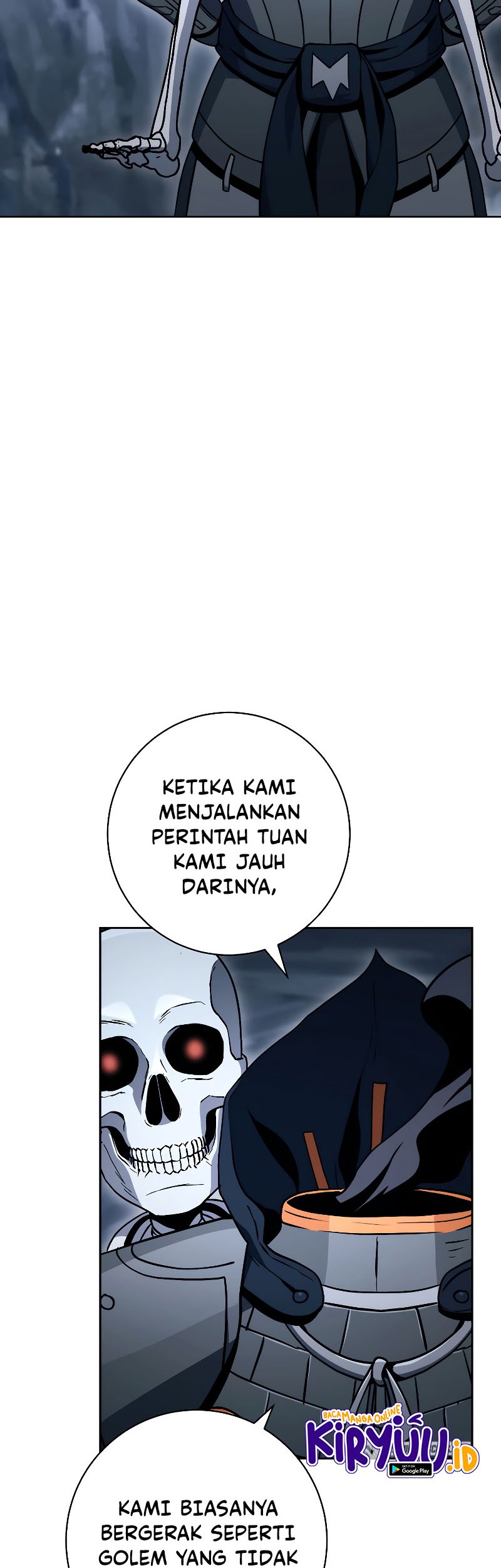 Skeleton Soldier Couldn’t Protect the Dungeon Chapter 207 - halaman 45