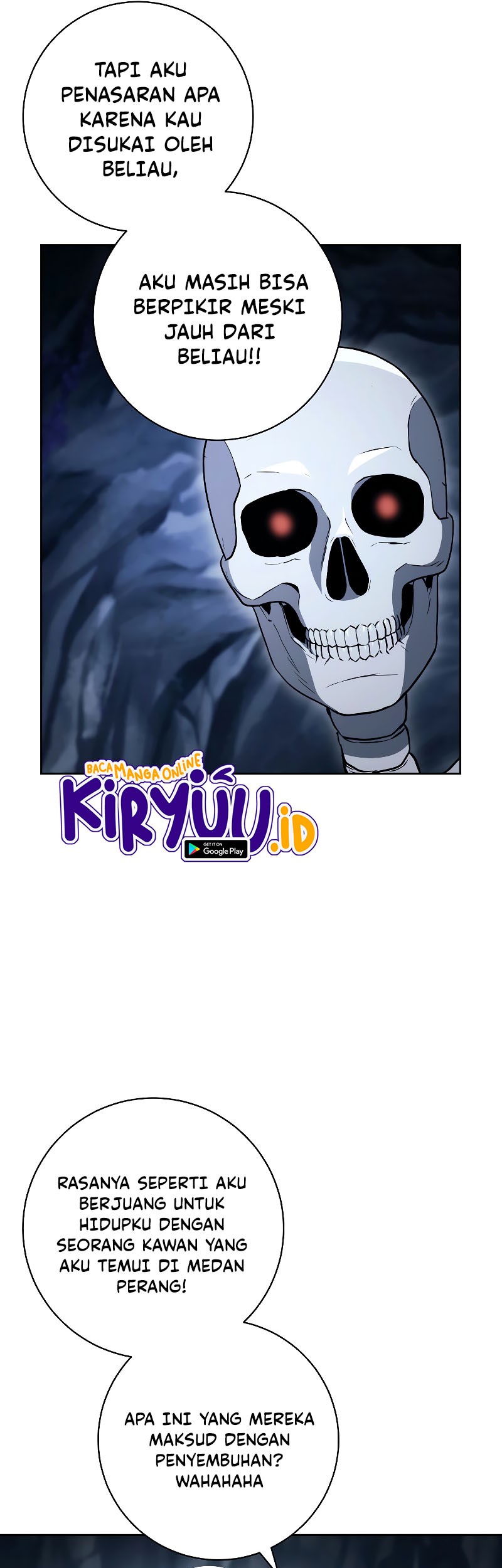 Skeleton Soldier Couldn’t Protect the Dungeon Chapter 207 - halaman 47