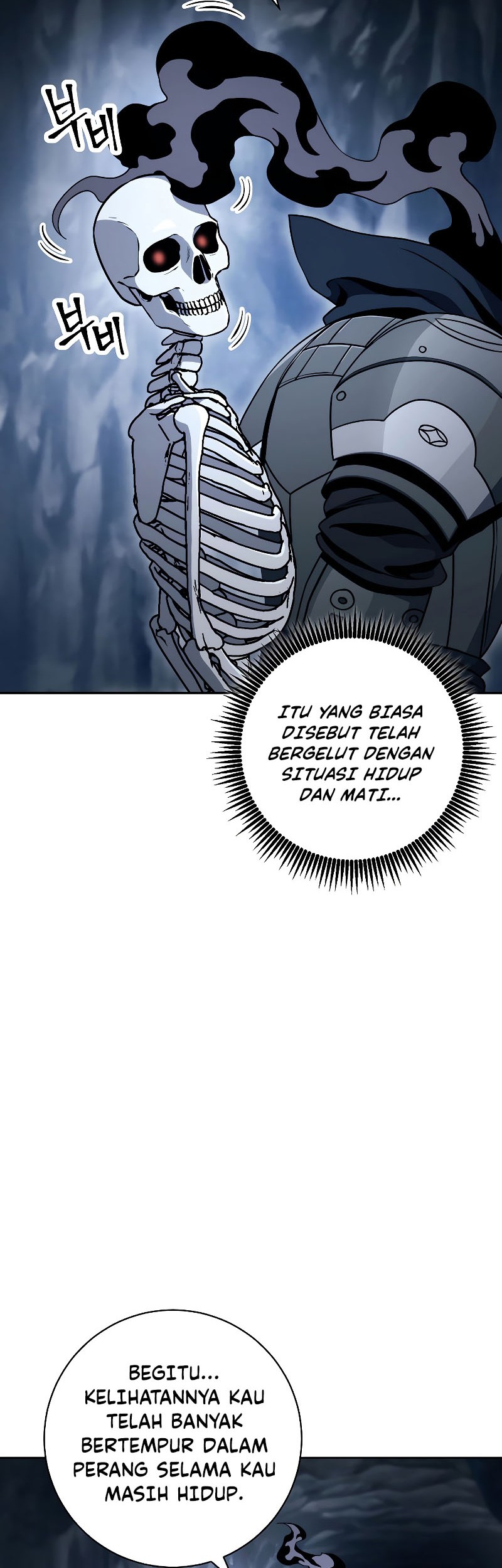 Skeleton Soldier Couldn’t Protect the Dungeon Chapter 207 - halaman 48