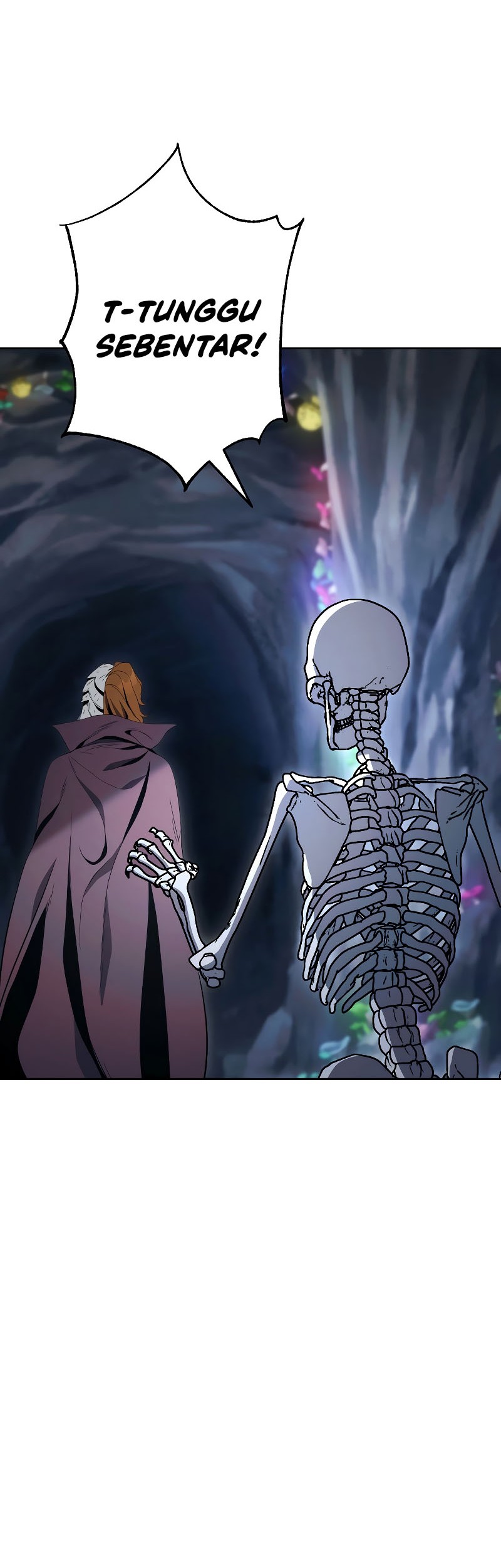 Skeleton Soldier Couldn’t Protect the Dungeon Chapter 207 - halaman 5