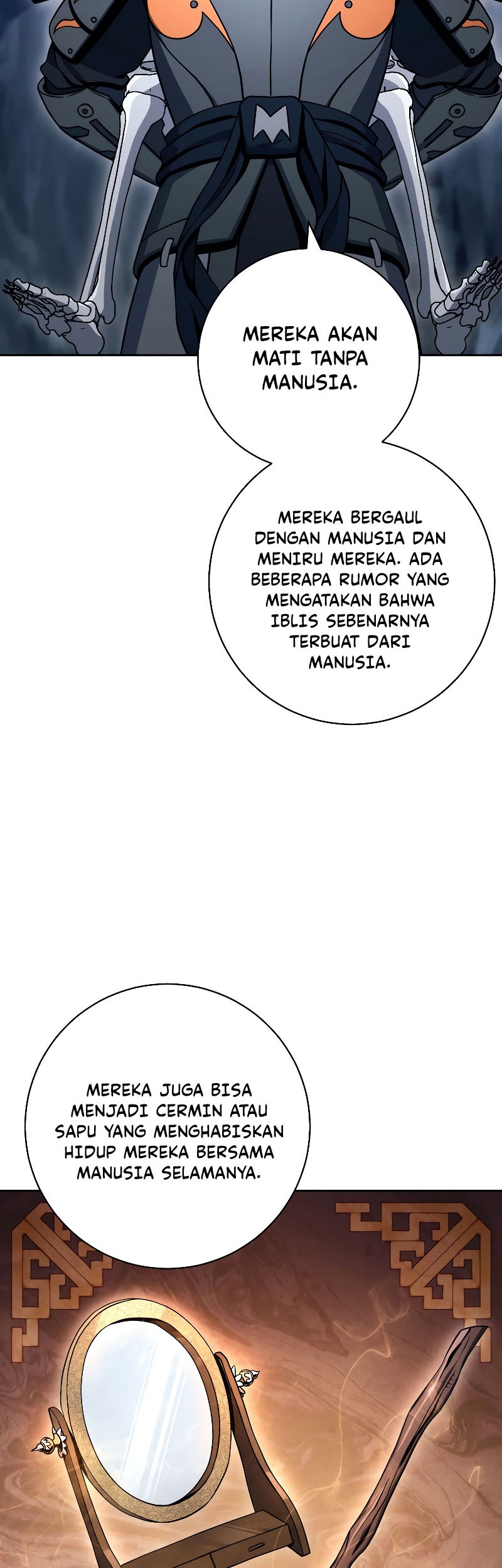 Skeleton Soldier Couldn’t Protect the Dungeon Chapter 207 - halaman 55
