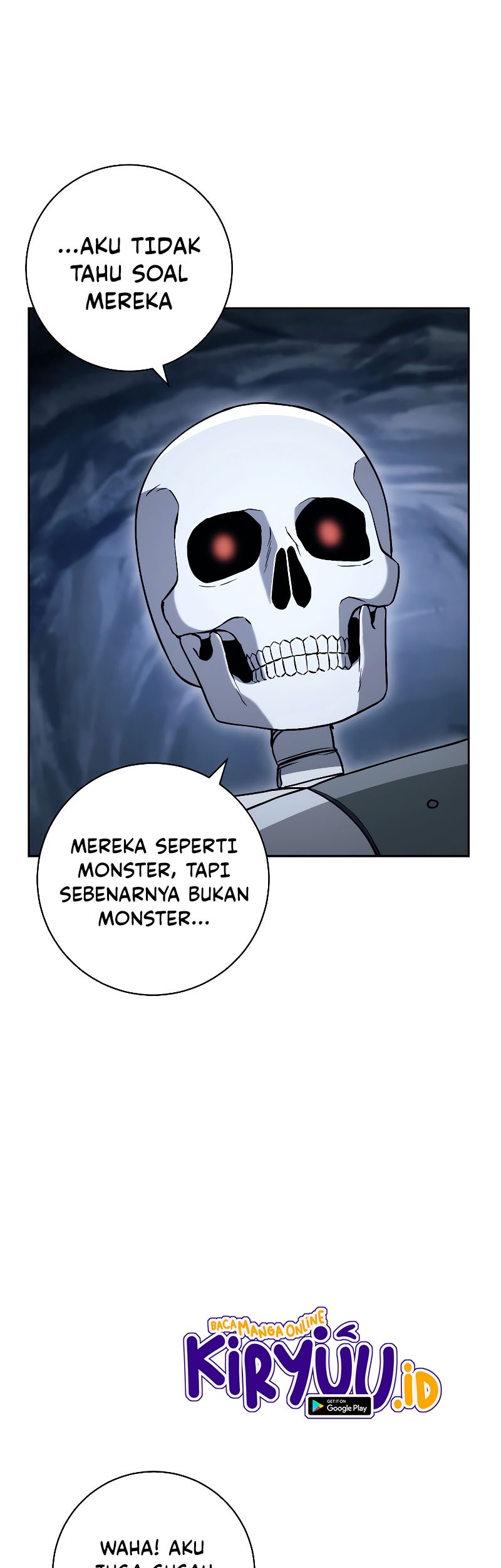 Skeleton Soldier Couldn’t Protect the Dungeon Chapter 207 - halaman 57