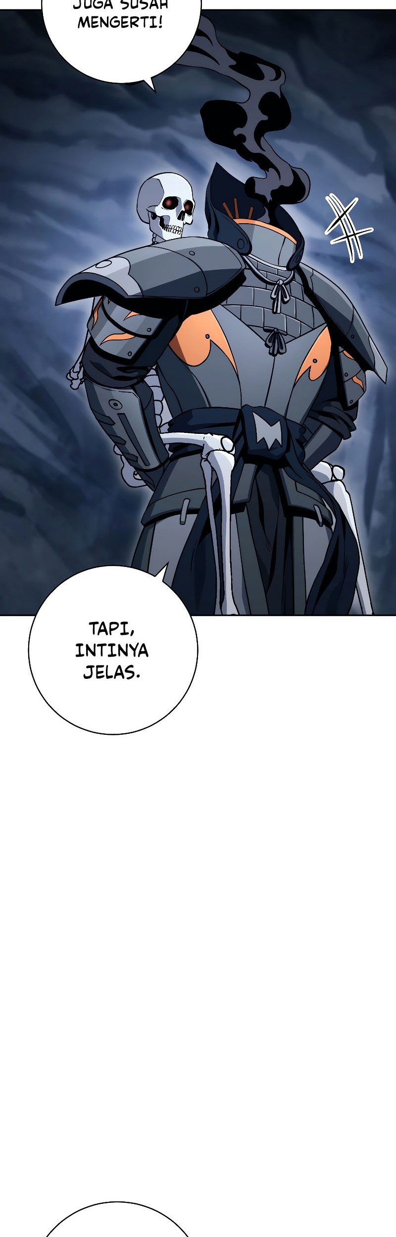 Skeleton Soldier Couldn’t Protect the Dungeon Chapter 207 - halaman 58