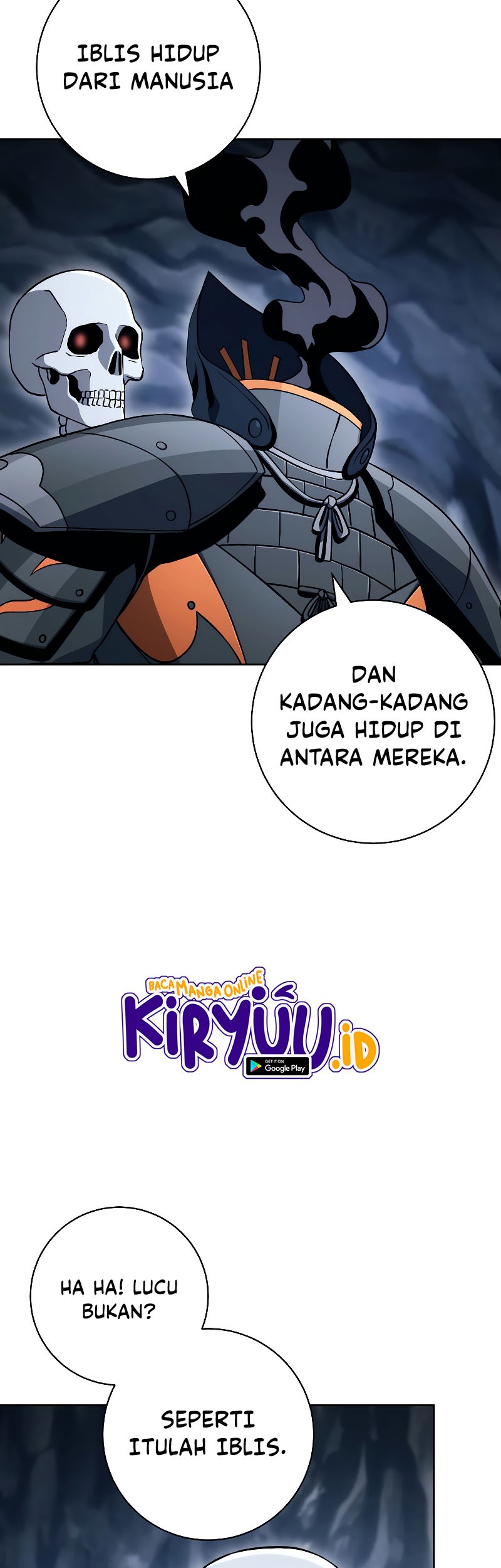 Skeleton Soldier Couldn’t Protect the Dungeon Chapter 207 - halaman 59