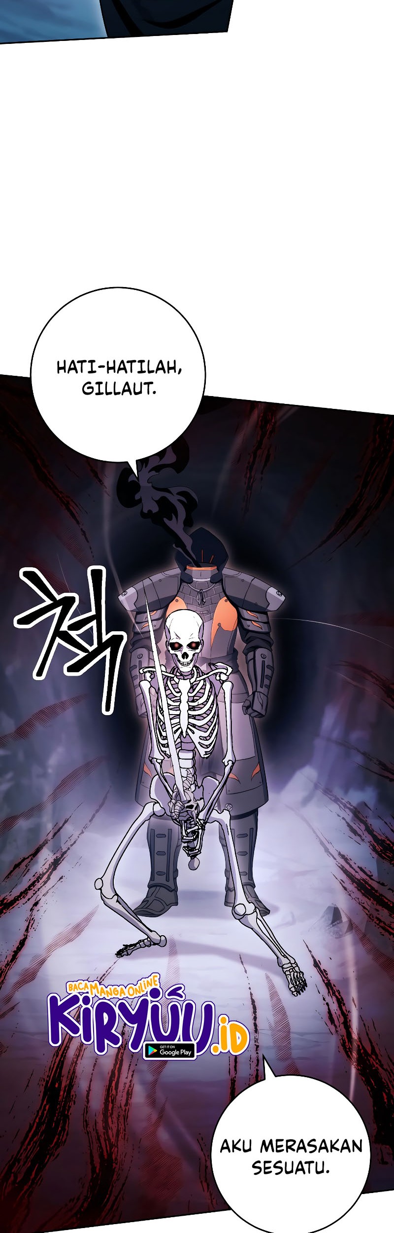 Skeleton Soldier Couldn’t Protect the Dungeon Chapter 207 - halaman 65