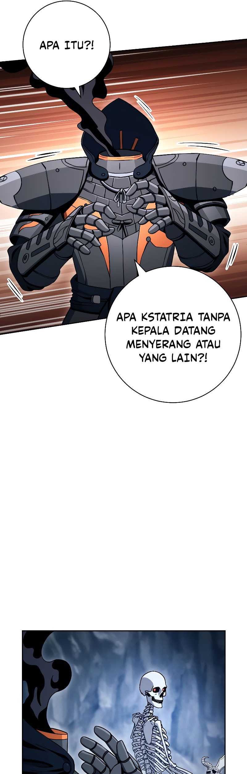 Skeleton Soldier Couldn’t Protect the Dungeon Chapter 207 - halaman 67