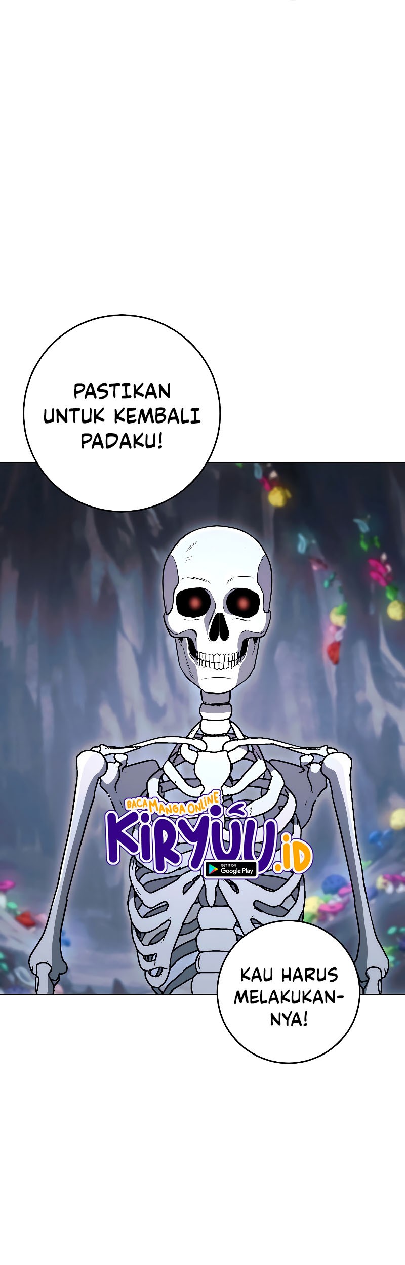 Skeleton Soldier Couldn’t Protect the Dungeon Chapter 207 - halaman 7