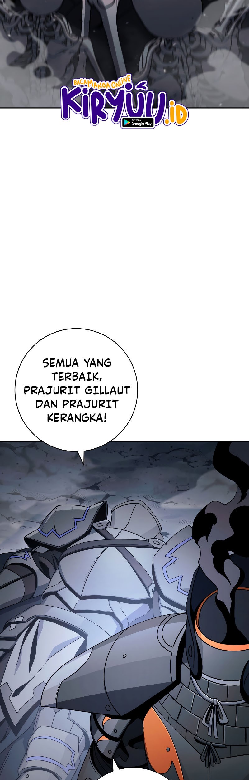 Skeleton Soldier Couldn’t Protect the Dungeon Chapter 207 - halaman 9
