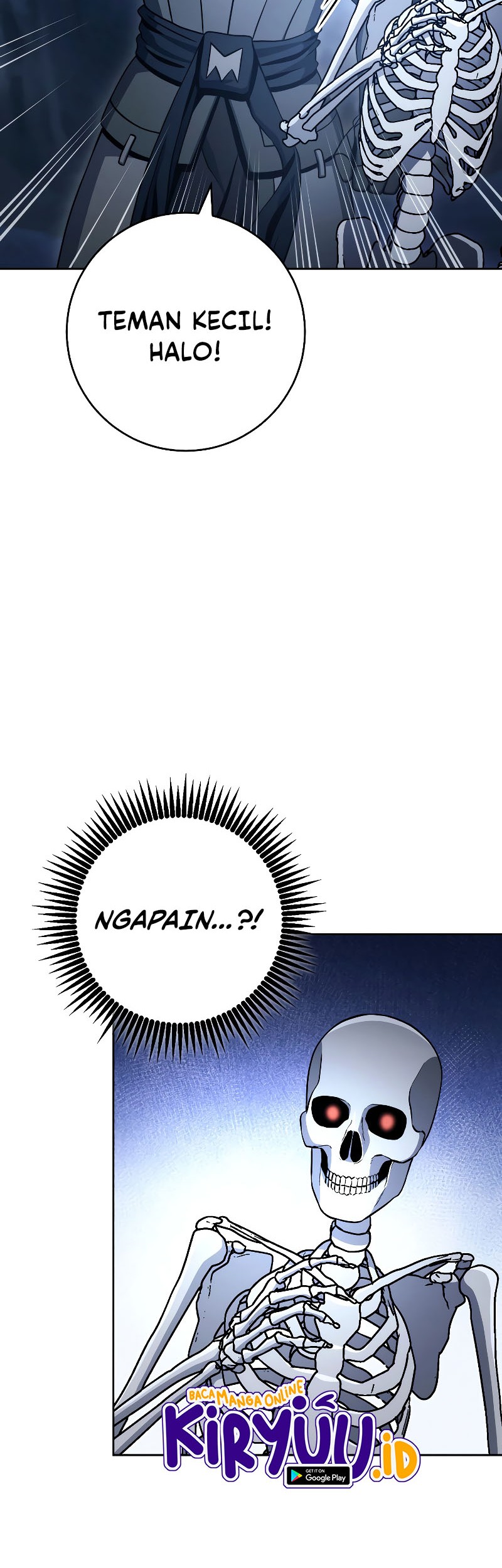 Skeleton Soldier Couldn’t Protect the Dungeon Chapter 208 - halaman 10