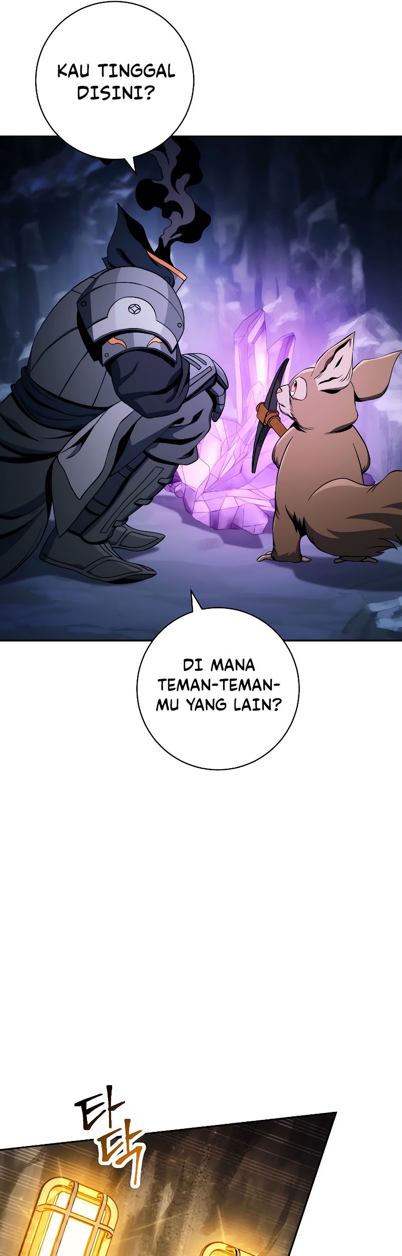 Skeleton Soldier Couldn’t Protect the Dungeon Chapter 208 - halaman 12
