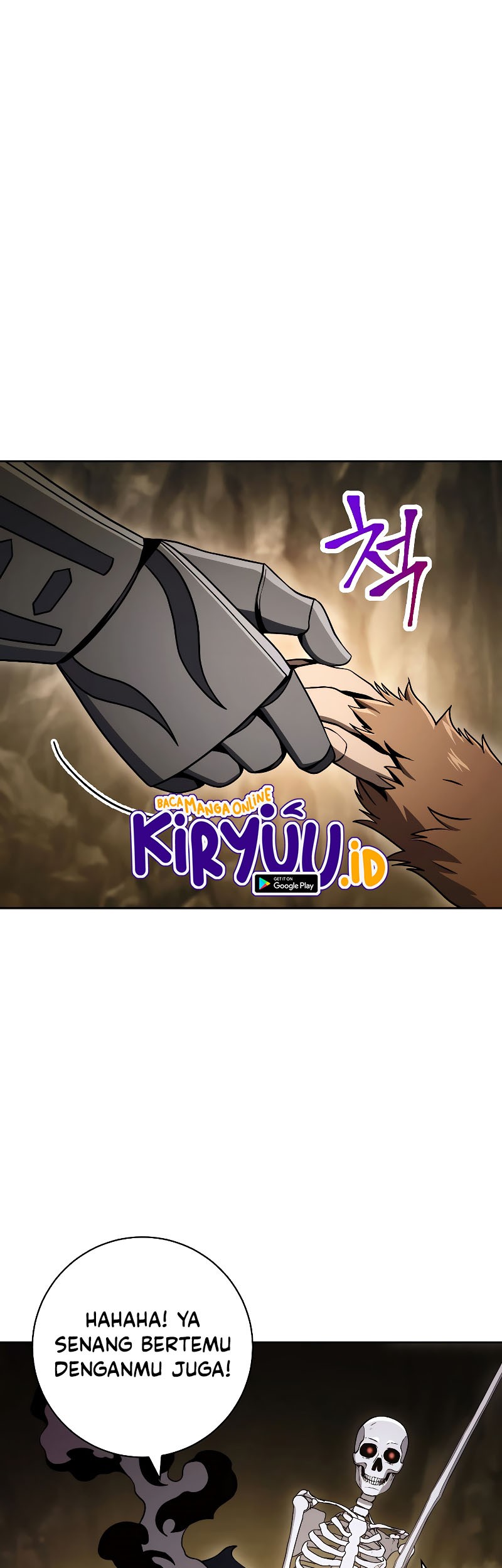 Skeleton Soldier Couldn’t Protect the Dungeon Chapter 208 - halaman 19