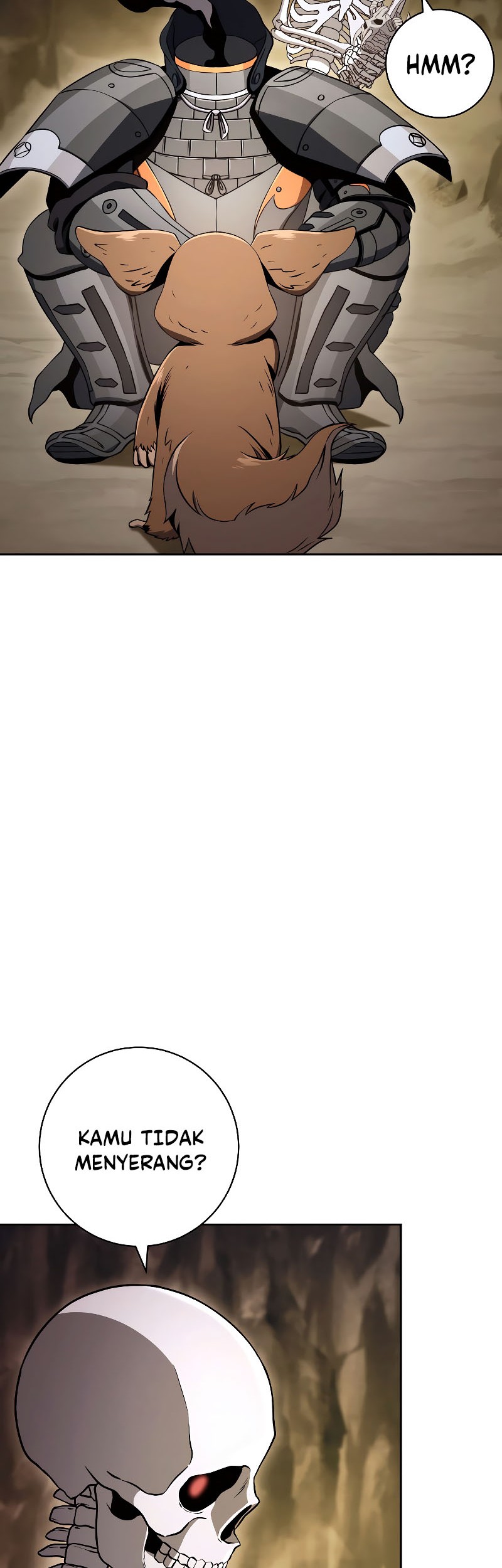Skeleton Soldier Couldn’t Protect the Dungeon Chapter 208 - halaman 20