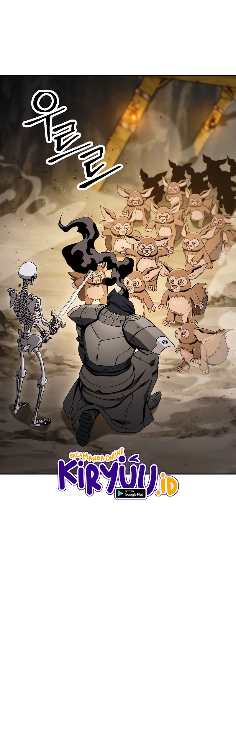 Skeleton Soldier Couldn’t Protect the Dungeon Chapter 208 - halaman 27