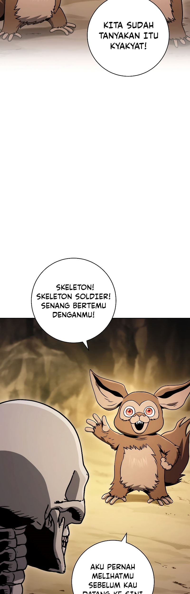 Skeleton Soldier Couldn’t Protect the Dungeon Chapter 208 - halaman 29